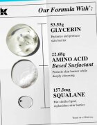 Kiehl's Ultra Facial Barrier-Hydrating Cleanser tisztító gél 150 ml