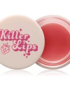 Killer Lips Silk Kiss Lip Mask Strawberry hidratáló maszk az ajkakra 12 g