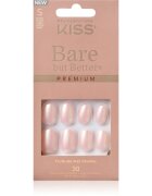 KISS Bare But Better Premium műköröm Mocha 30 db