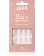 KISS Bare But Better Short műköröm 28 db