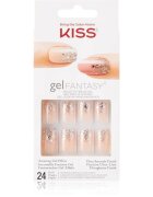 KISS Gel Fantasy Fanciful műköröm 24 db