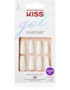 KISS Gel Fantasy műköröm True Color 28 db