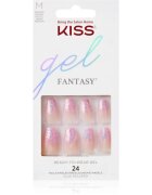 KISS Gel Fantasy Ready to Wear Gel műköröm Winter Sparks 24 db