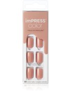 KISS imPRESS Color Short műköröm Sandbox 30 db