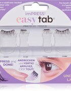 KISS imPRESS easy tab öntapadós tincses műszempillák 4 db
