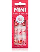 KISS imPRESS Mini műköröm öntapadós 28 db