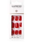 KISS imPRESS Short műköröm Kill Heels 30 db