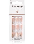 KISS imPRESS Short műköröm öntapadós My Worth 30 db