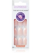 KISS imPRESS The No Glue Mani műköröm öntapadós 30 db