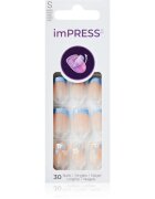 KISS imPRESS The No Glue Mani műköröm öntapadós 30 db