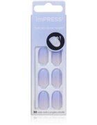 KISS imPRESS The No Glue Mani műköröm öntapadós Friendzone 30 db