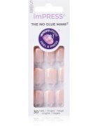 KISS imPRESS The No Glue Mani műköröm öntapadós Heroic 30 db