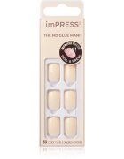 KISS imPRESS The No Glue Mani Short műköröm Point Pink 30 db