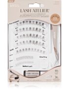 KISS Lash Atelier Desing Kit ragasztható tincses műszempillák ragasztóval 01 1 db