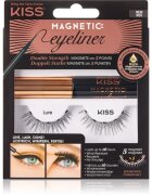 KISS Magnetic Eyeliner & Eyelash Kit mágneses műszempilla 01 Lure 1 pár