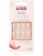 KISS Nude Nails Graceful műköröm közepes 28 db