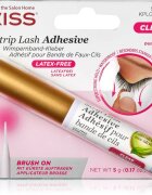 KISS Strip Lash Adhesive átlátszó ragasztó műszempillákra 5 g
