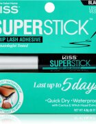 KISS Superstick Extended Wear műszempilla ragasztó Black 4.8 g