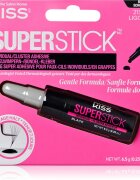 KISS Superstick Glue műszempilla ragasztó Black 6.5 g