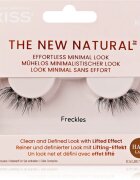 KISS The New Natural Effortless Minimal Look műszempillák Freckles 2 db