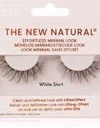 KISS The New Natural Effortless Minimal Look műszempillák White Shirt 1 pár