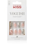 KISS Voguish Fantasy Fashspiration műköröm közepes 28 db