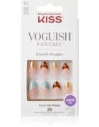 KISS Voguish Fantasy Magnifique műköröm közepes Charmante 28 db