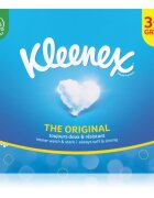 Kleenex Original Box papírzsebkendő 3+1 72 db