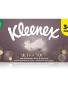 Kleenex Ultra Soft Box papírzsebkendő 4x64 db