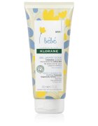 Klorane Bébé Calendula gyengéd tisztító gél gyermekeknek születéstől kezdődően pumpás 200 ml