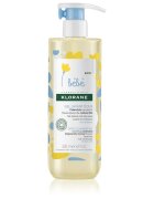 Klorane Bébé Calendula gyengéd tisztító gél gyermekeknek születéstől kezdődően pumpás 500 ml