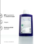 Klorane Cornflower Organic sampon semlegesíti a sárgás tónusokat 200 ml