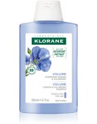 Klorane Flax Fiber Bio Sampon finom lesimuló hajra 200 ml