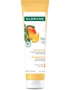 Klorane Mango Leave-in Cream Dry Hair öblítést nem igénylő krém a táplálásért és hidratálásért 125 ml