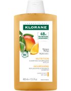 Klorane Mango Nourishing Shampoo Dry Hair intenzív tápláló sampon száraz hajra 400 ml