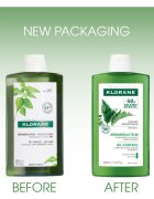Klorane Nettle tisztító sampon zsíros hajra 400 ml