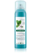 Klorane Organic Mint száraz sampon szennyezett levegőnek kitett hajra 150 ml