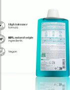 Klorane Organic Mint Tisztító méregtelenítő sampon normál hajra 200 ml