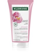Klorane Peony Soothing Sensitive Hair Scalp Conditioner hajbalzsam érzékeny fejbőrre 150 ml
