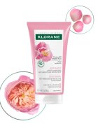 Klorane Peony Soothing Sensitive Hair Scalp Conditioner hajbalzsam érzékeny fejbőrre 150 ml