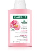Klorane Peony Soothing Sensitive Hair Scalp Shampoo sampon érzékeny fejbőrre 200 ml