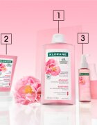 Klorane Peony Soothing Sensitive Hair Scalp Shampoo sampon érzékeny fejbőrre 200 ml