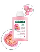 Klorane Peony Soothing Sensitive Hair Scalp Shampoo sampon érzékeny fejbőrre 200 ml