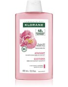 Klorane Peony Soothing Sensitive Hair Scalp Shampoo sampon érzékeny fejbőrre 400 ml
