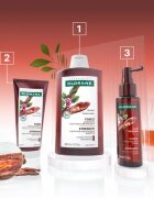 Klorane Quinine Strengthening & Stimulating Conditioner erősítő balzsam a gyenge hullásra hajlamos hajra 200 ml