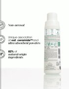 Klorane ULTRA-GENTLE Dry Shampoo with Oat Milk száraz sampon aeroszol nélkül minden hajtípusra 50 g