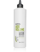 KMS Add Volume Liquid Strength Rinse hajkúra a ritkulásra hajlamos hajra 500 ml