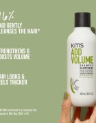 KMS Add Volume Shampoo sampon a dús hajért 300 ml