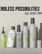 KMS Add Volume Shampoo sampon a dús hajért 750 ml