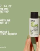 KMS Add Volume Styling Powder Hajformázó por a hajtérfogat növelésére 10 g